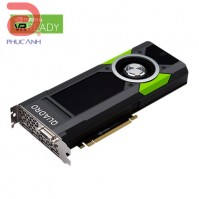Cạc đồ họa Quadro P5000 (Nvidia Quadro P5000/ 16Gb / GDDR5X/ 256Bit