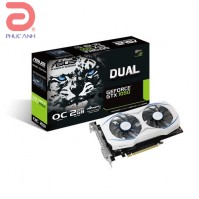 Cạc đồ họa Asus DUAL-GTX1050-O2G (NVIDIA Geforce GTX 1050/ 2Gb/ GDDR5/ 128Bit)