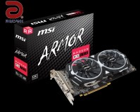 Cạc đồ họa MSI RX 580 ARMOR 8G OC (AMD Radeon RX 580/ 8Gb/ GDDR5/ 256Bit)