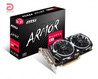 Cạc đồ họa MSI RX 570 ARMOR 4G OC (AMD Radeon RX 570/ 4Gb/ GDDR5/ 256Bit)