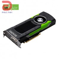 Cạc đồ họa Quadro P6000 (Nvidia Quadro P6000/ 24Gb / GDDR5X/ 384Bit