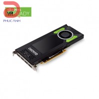 Cạc đồ họa Quadro P4000 (Nvidia Quadro P4000/ 8Gb / GDDR5/ 256Bit)