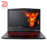 Máy tính xách tay Lenovo Legion Gaming Y520-15IKBN-80WK00GCVN Core i5 7300HQ 2.5Ghz-6Mb/ RAM 8Gb/ HDD 1Tb+128Gb SSD/ 15.6Inch/ NVIDIA GTX1050 4Gb DDR5/ DOS/ Black