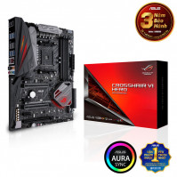 Bo mạch chủ Asus ROG CROSSHAIR VI HERO (Chipset AMD X370/ Socket AM4/ 4 x DDR4 DIMM/ Max 64Gb/ VGA Onboard/ Form ATX)