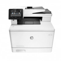 Máy in laser màu đa chức năng HP Pro MFP M477fdw - CF379A (A4/ A5/ 27ppm/ 600x600Dpi/ 256Mb/ Print/ Copy/ Scan/ Fax/ Email - Đảo mặt - Wifi)