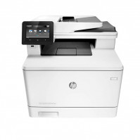 Máy in laser màu đa chức năng HP Pro MFP M477fnw - CF377A(A4/ A5/ 27ppm/ 600x600Dpi/ 256Mb/ Print/ Copy/ Scan/ Fax/ Email - Wifi)