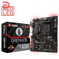 Bo mạch chủ MSI A320M GRENADE (Chipset AMD A320/ Socket AM4/ 2 x DDR4 DIMM/ Max 32Gb/ VGA Onboard/ Form mATX)
