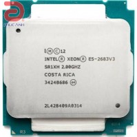 Bộ VXL Intel Xeon E5 2683 V3 Tray (2.0Ghz / 35MB Cache / 14 Core/ 28 Threads/ None Fan/ Socket 2011)