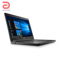 Máy tính xách tay Dell Latitude 5480-42LT540W04 Core i5 7300U 2.6Ghz-3Mb/ RAM 8Gb/ 128Gb SSD/ 14.0Inch/ Intel HD Graphics 620/ Windows 10 Pro/ Black