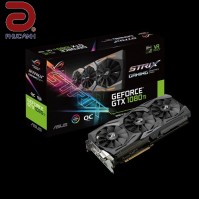Cạc đồ họa Asus ROG-STRIX GTX1080TI-O11G-GAMING (NVIDIA Geforce GTX 1080Ti/ 11Gb/ GDDR5X/ 352Bit)