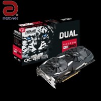 Cạc đồ họa Asus DUAL-RX580-O4G (AMD Radeon RX 580/ 4Gb/ GDDR5/ 256Bit