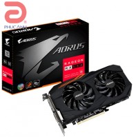 Cạc đồ họa Gigabyte RX580 AORUS-8GD (AMD Radeon RX 580/ 8Gb/ GDDR5/ 256Bit)