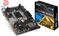 Main MSI H110M PRO-VD PLUS (Chipset Intel H110/ Socket LGA1151/ VGA onboard)