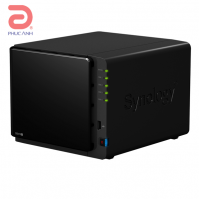 Ổ lưu trữ mạng Synology DS916+ (8Gb) (chưa có ổ cứng)