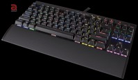 Bàn phím cơ Corsair K65 RGB RapidFire MX Speed (CH-9110014-NA) (USB, Có dây)