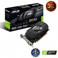 Cạc đồ họa Asus PH-GTX1050-2G (NVIDIA Geforce GTX 1050/ 2Gb/ GDDR5/ 128Bit)