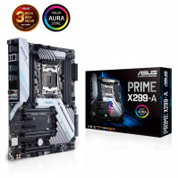 Bo mạch chủ Asus PRIME X299-A II (Chipset Intel X299/ Socket 2066/ 8 x DDR4 DIMM/ Max 128Gb/ None VGA/ Form ATX)
