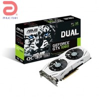 Cạc đồ họa Asus Dual GTX1060-O3G (NVIDIA Geforce GTX 1060/ 3Gb/ GDDR5/ 192Bit)