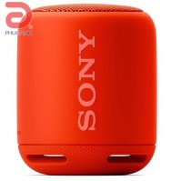 Loa không dây mini Sony SRS-XB10 (Đỏ). -Phát nhạc liên tục 16 giờ/ Kết nối cùng lúc 2 loa để trải nghiệm âm thanh Stereo hoặc tăng công suất gấp đôi. •Hỗ trợ nghe nhạc không dây qua kết nối