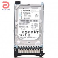 Ổ cứng Server IBM 300GB 10K 2.5Inch SAS - 42D0637