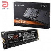 Ổ cứng SSD Samsung 960 Evo 1Tb PCIe Gen NVMe 1.2 M2.2280