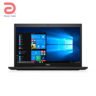 Máy tính xách tay Dell Latitude 7480-L7480I714W Core i7 7600U 2.8Ghz-4Mb/ RAM 8Gb/ 256Gb SSD/ 14.0Inch Full HD/ Intel HD Graphics 620/ Windows 10 Pro/ Black