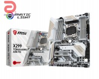 Main MSI X299 TOMAHAWK ARCTIC (Chipset Intel X299/ Socket LGA2066/ None VGA)
