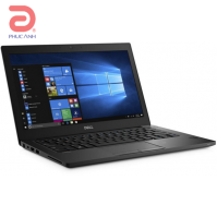 Máy tính xách tay Dell Latitude 7280-70124696 Core i7 7600U 2.8Ghz-4Mb/ RAM 8Gb/ 256Gb SSD/ 12.5 Inch full HD/ Intel HD Graphics 620/ Windows 10 Pro/ Black