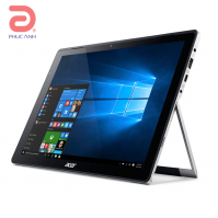 Máy tính xách tay Acer Switch Alpha 12 SA5-271-31TGNT.LCDSV.002 Core i3 6100U 2.3Ghz-3Mb/ RAM 4Gb/ 128Gb SSD/ 12.0Inch/ Intel HD Graphics 5500/ windows 10/ Bạc