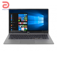 Máy tính xách tay LG Gram 15Z970-G.AX55A5 Core i5 7200U 2.5Ghz-3Mb/ RAM 8Gb/ 512Gb SSD/ 15.6Inch Full HD/ Intel HD Graphics 620/ Windows 10/ Gray