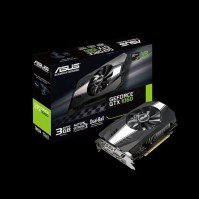 Cạc đồ họa Asus PH-GTX1060-3G (NVIDIA Geforce GTX 1060/ 3Gb/ GDDR5/ 192Bit)