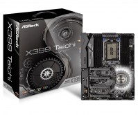 Bo mạch chủ Asrock X399 Taichi (Chipset AMD X399/ Socket TR4/ 8 x DDR4 DIMM/ Max 128Gb/ VGA Onboard/ Form ATX)