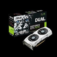Cạc đồ họa Asus DUAL-GTX1070-O8G (NVIDIA Geforce GTX 1070/ 8Gb/ GDDR5/ 256Bit)