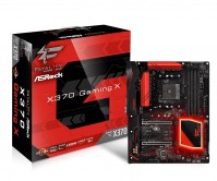 Bo mạch chủ Asrock X370 Gaming X (Chipset AMD X370/ Socket AM4/ 4 x DDR4 DIMM/ Max 64Gb/ VGA Onboard/ Form ATX)