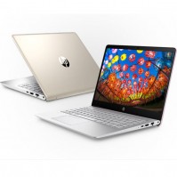 Máy tính xách tay HP Pavilion 14-bf014TU 2GE46PA Core i3 7100U 2.4Ghz-3Mb/ RAM 4Gb/ HDD 1Tb/ 14.0Inch Full HD/ Intel HD Graphics 620/ Dos/ Gold