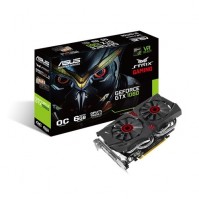 Cạc đồ họa Asus STRIX-GTX1060-DC2O6G (NVIDIA Geforce GTX 1060/ 6Gb/ GDDR5/ 192Bit)