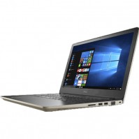 Máy tính xách tay Dell Vostro 5568 70134547 Core i5 7200U 2.5Ghz-3Mb/ RAM 8Gb/ HDD 1Tb/ 15.6Inch/ Intel HD Graphics 620/ DOS/ Gold