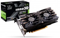 Cạc đồ họa Innovision GeForce GTX1060 Twin X2 6Gb (NVIDIA Geforce GTX1060/ 6Gb/ GDDR5/ 192Bit)