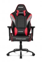 Gh Game AKRacing OVERTURE K601O Black Grey Red