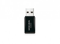 Cạc mạng không dây USB Mercusys Nano MW300UM (300Mbps Wireless N Mini USB Adapter/ Realtek/ Mini Size/ 2T2R/ 2.4GHz/ 802.11b/ g/ n/ USB 2.0/ 2 internal antennas)