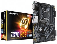 Bo mạch chủ Gigabyte Z370-HD3 (Chipset Intel Z370/ Socket 1151/ 4 x DDR4 DIMM/ Max 64Gb/ VGA Onboard/ Form ATX)