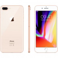 Điện thoại DĐ Apple iPhone 8 Plus 64Gb (Apple A11 Bionic/ 5.5 Inch/ 12Mp Camera kép/ 64Gb) - Gold (Chính hãng)