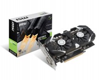 Cạc đồ họa MSI GTX 1050 Ti 4GT OCV1