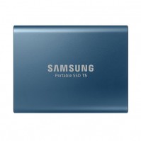 Ổ cứng di động SSD Samsung T5 Portable 250Gb USB3.1(Có hỗ trợ 02 dây cáp chuyển đổi (C to C & C to A).Có hỗ trợ UASP.Tốc độ truyền tải dữ liệu : 540MB/ s.Tính năng bảo mật bằng cài đặt p
