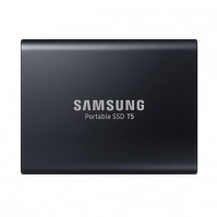 Ổ cứng di động SSD Samsung T5 Portable 1Tb USB3.1- Đen(Có hỗ trợ 02 dây cáp chuyển đổi (C to C & C to A).Có hỗ trợ UASP.Tốc độ truyền tải dữ liệu : 540MB/ s.Tính năng bảo mật bằng cài đă
