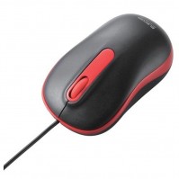 Chuột quang Elecom M-Y6URRD (Đỏ)