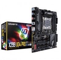Bo mạch chủ Gigabyte X299 UD4 Pro (Chipset Intel X299/ Socket 2066/ 8 x DDR4 DIMM/ Max 128Gb/ None VGA/ Form ATX)