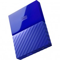 Ổ cứng di động Western My Passport 1Tb New- Xanh(5400rpm/ USB3.0/ 2.5Inch)