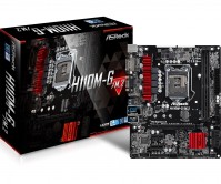 Bo mạch chủ Asrock H110M-G/ M.2 (Chipset Intel H110/ Socket 1151/ 2 x DDR4 DIMM/ Max 32Gb/ VGA Onboard/ Form mATX)