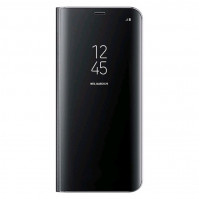 Bao da ĐTDĐ Samsung Galaxy S8 Plus Clear View-Đen